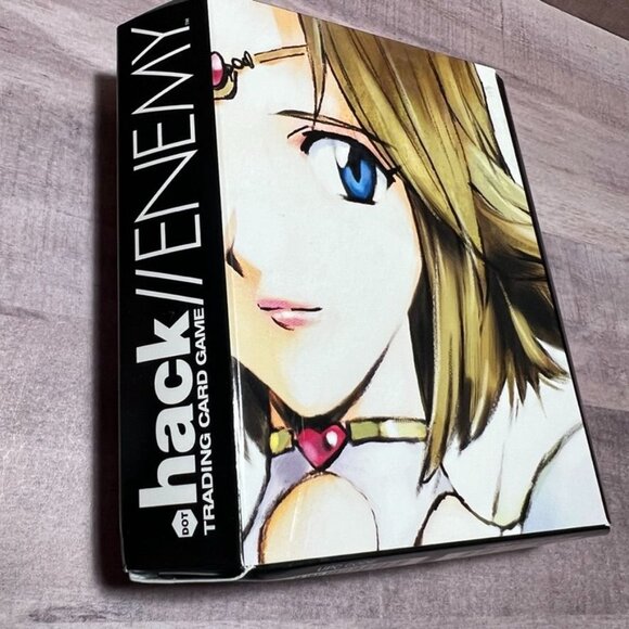 .hack//Enemy Trading Card Game Terajima Ryoko Starter Set 60-Card Deck - Picture 5 of 5